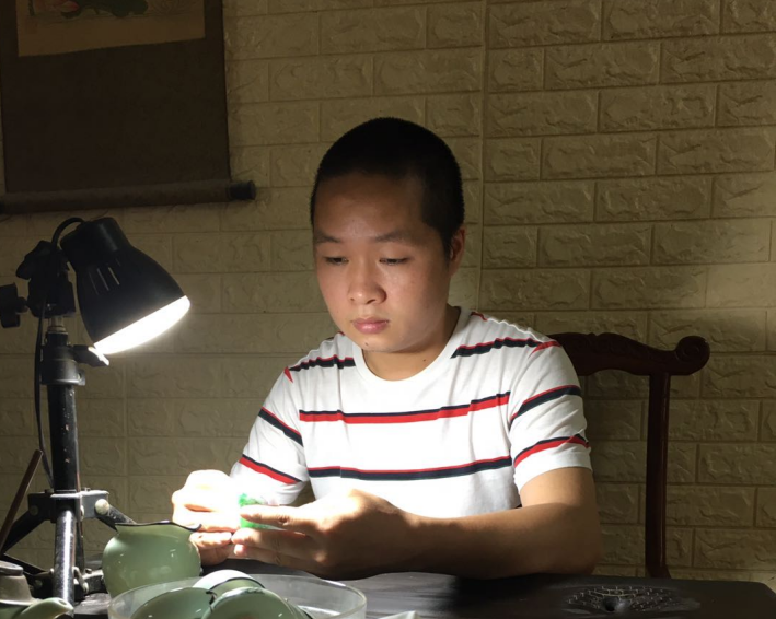 徐玉成一片凡心寄翡翠山水__凤凰网