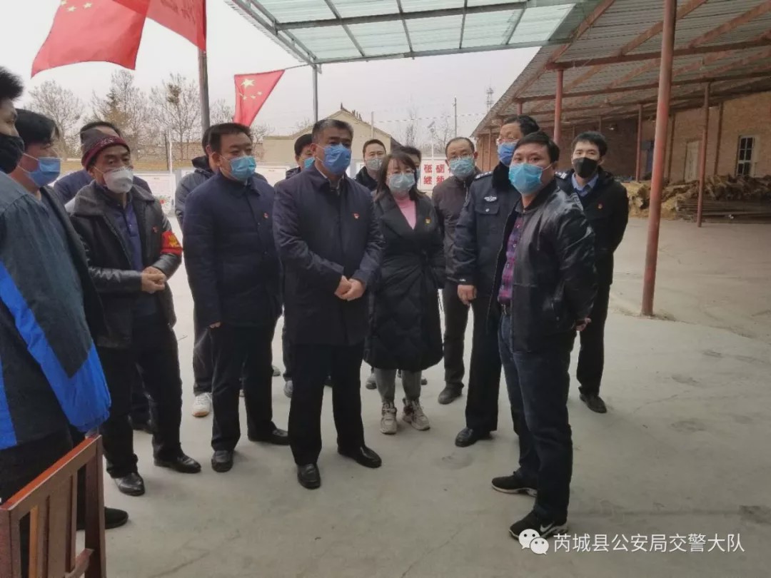 张建军深入阳城镇永丰村调研疫情防控和产业扶贫工作