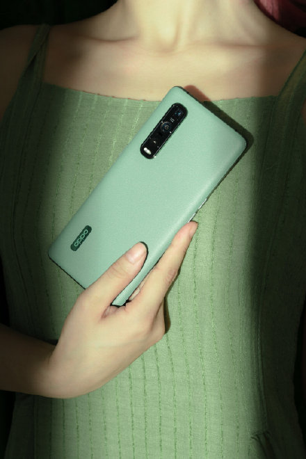 oppofindx2pro竹青,oppofindx2pro oppo开始变低调了,find x2 pro竹青版更像淡雅脱俗