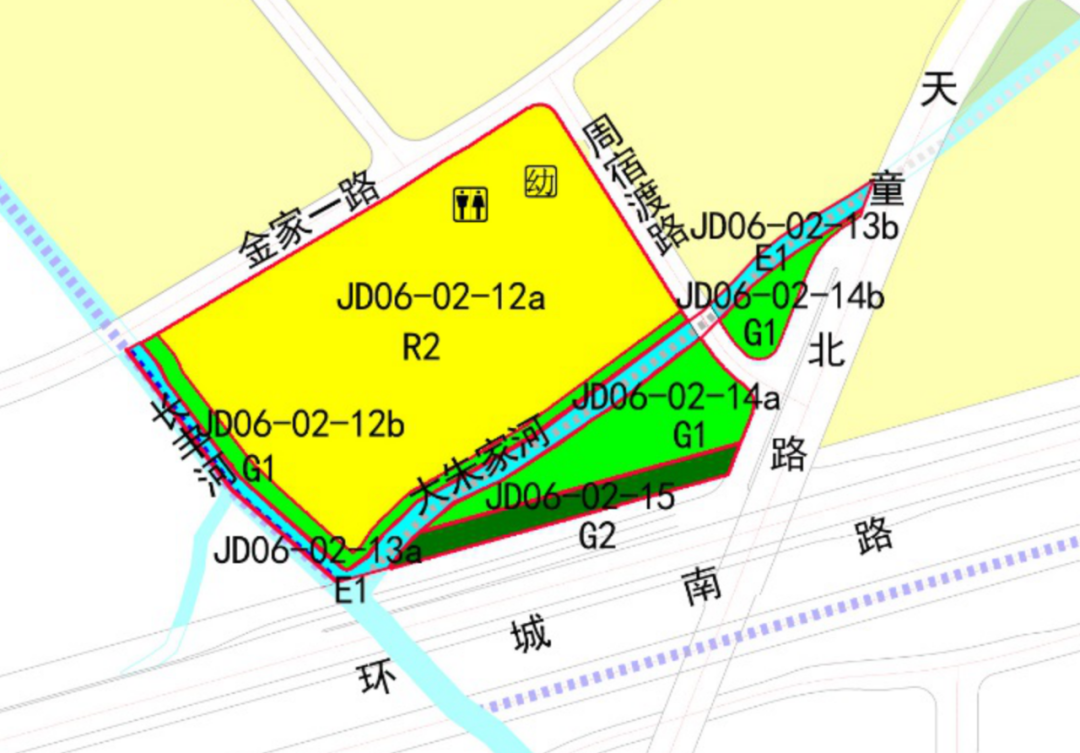 宁波城区这块"宝地"拟调整规划!增加沿河绿带,公园,并