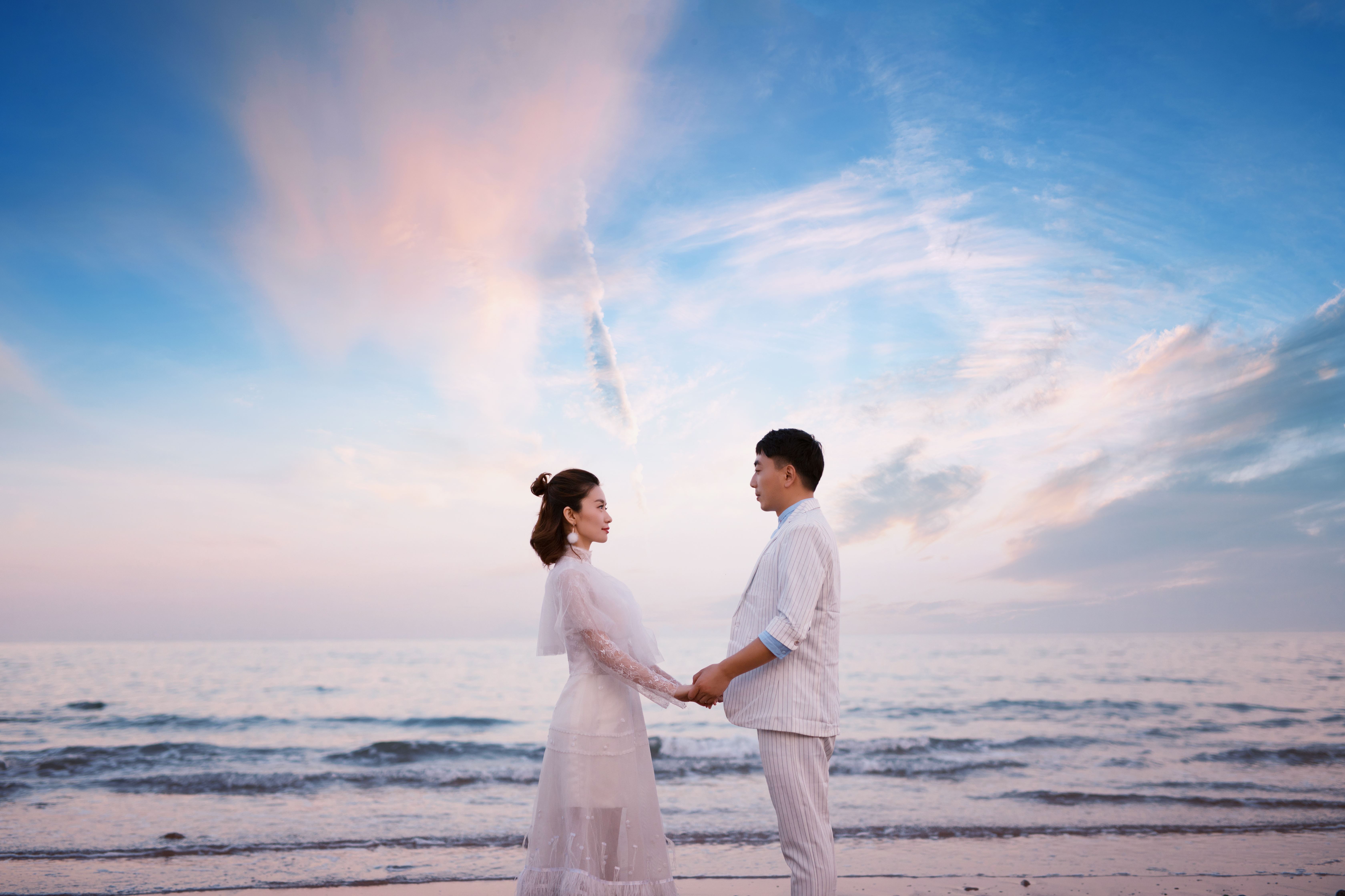 旅拍日记:青岛旅拍婚纱照中最受欢迎的风景地,你去过几个?
