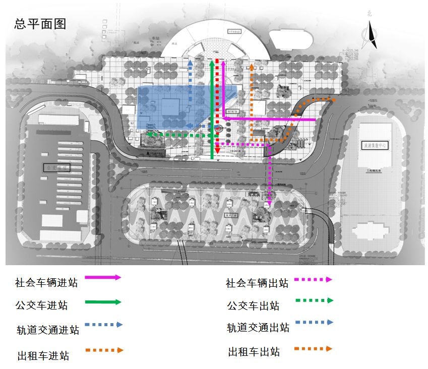 所有人,重庆北站南北广场预计年底互联互通,步行仅需