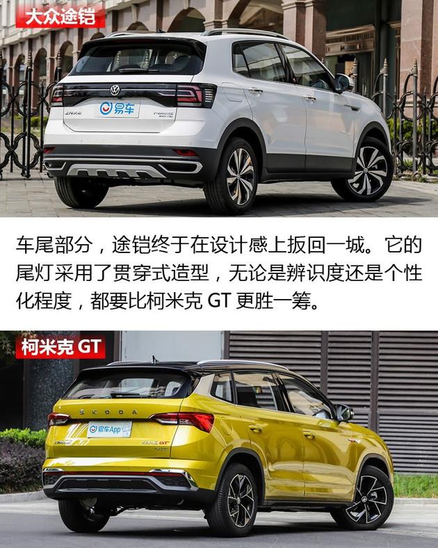 同门之争/15万内个性之选 大众途铠对比斯柯达柯米克gt