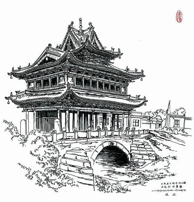 图书资讯丨寻访山西古庙:晋中,晋北篇