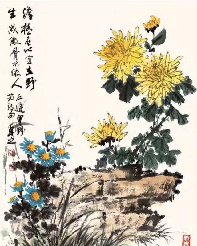 清晨阅读丨国画菊花图文教程