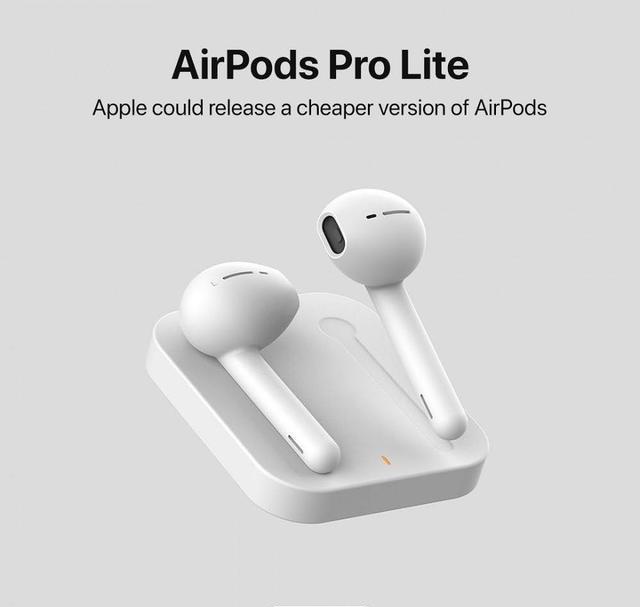 外媒:airpods pro lite预计推迟发布,价格更亲民