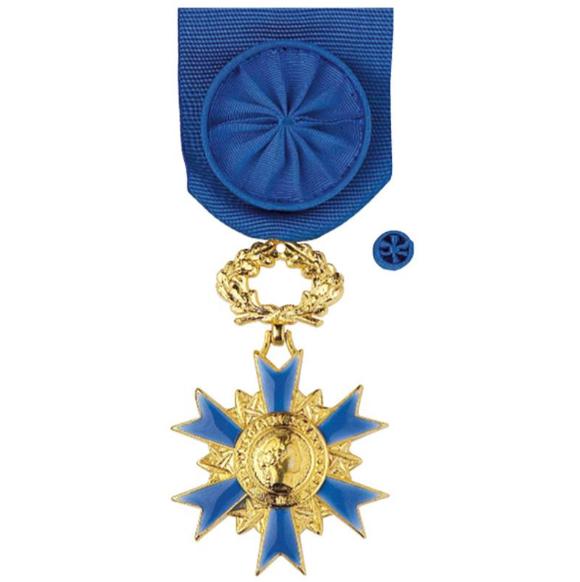 法国国家功绩勋章(ordre national du mérite),官员级.