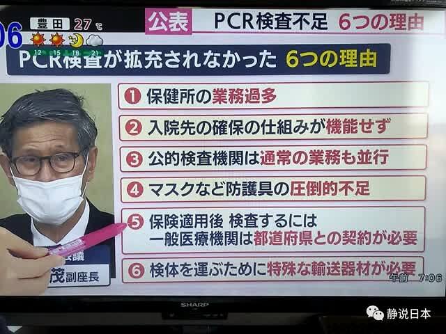 东京已有80万人染新冠病毒？日本检测为何这么少