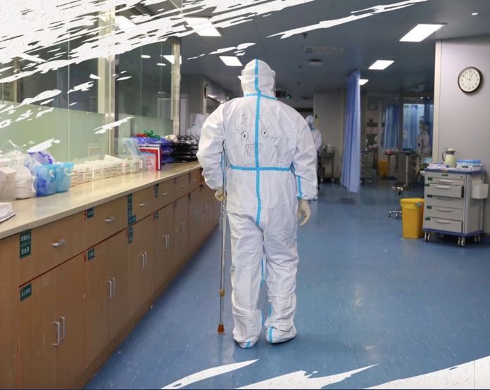 送上您的祝福，为千里驰援的他们祈愿