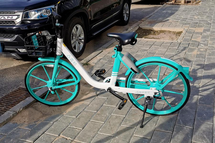 青桔单车正由传统的共享单车业务向共享电单车业务进行延伸.