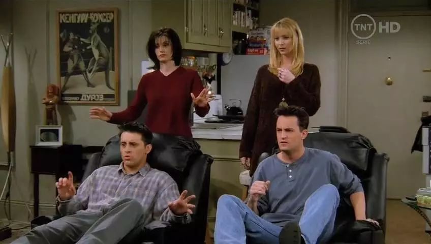 《老友记》，一代人的都市童话