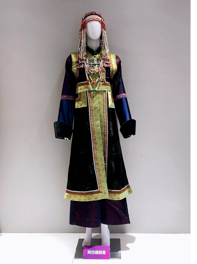 蒙古族28个部落服饰,你了解几个?(一)