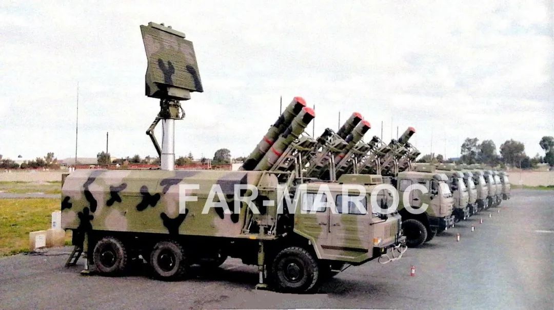 中国航空工业大方展示的导弹是"一坑四"吗?为什么摩洛哥军队先用上了?