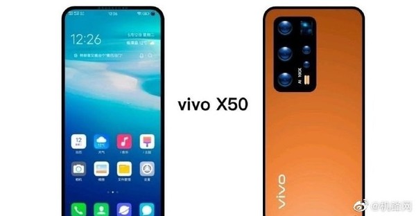 vivo x50高清外观首次曝光:摄像头超多6·1正式发布