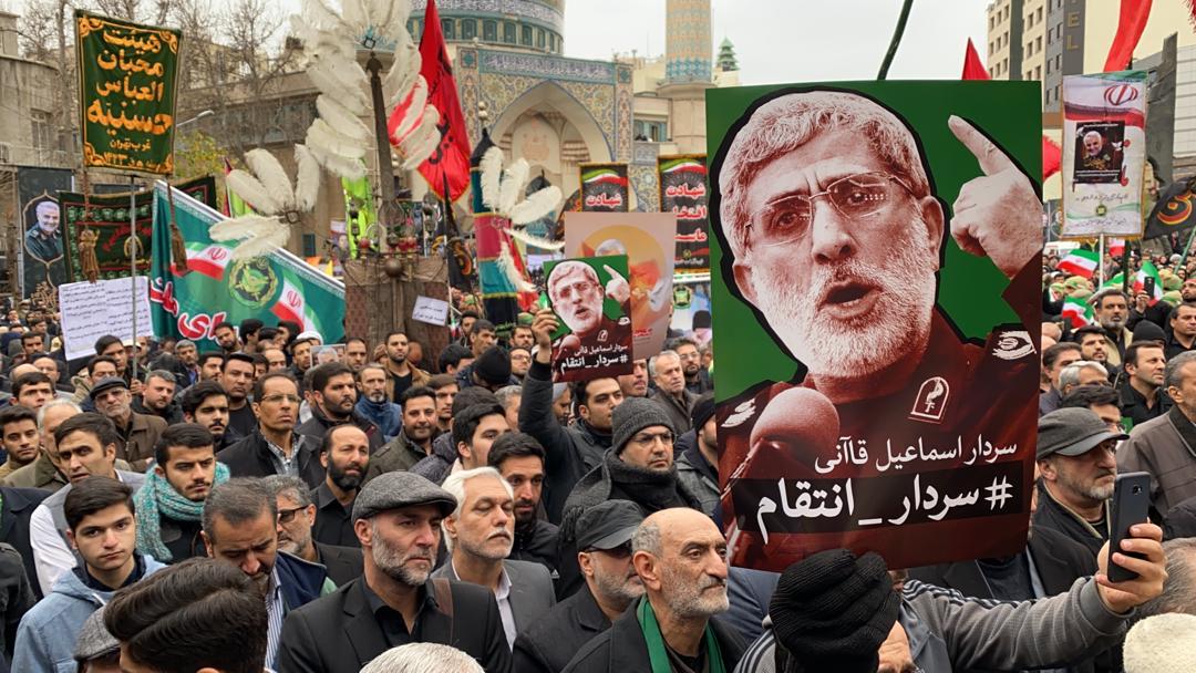 被杀将军之女当面问伊朗总统：谁来报我父亲的血仇