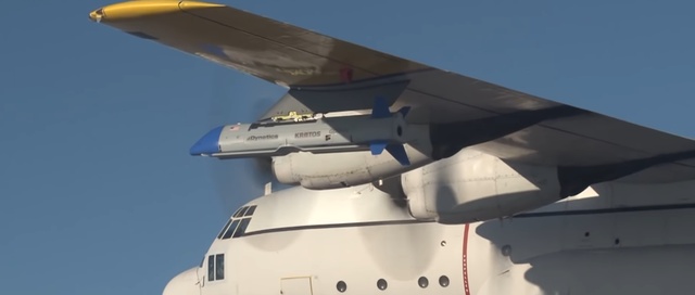 可能改变游戏规则的美无人机首飞成功但回收时摔了