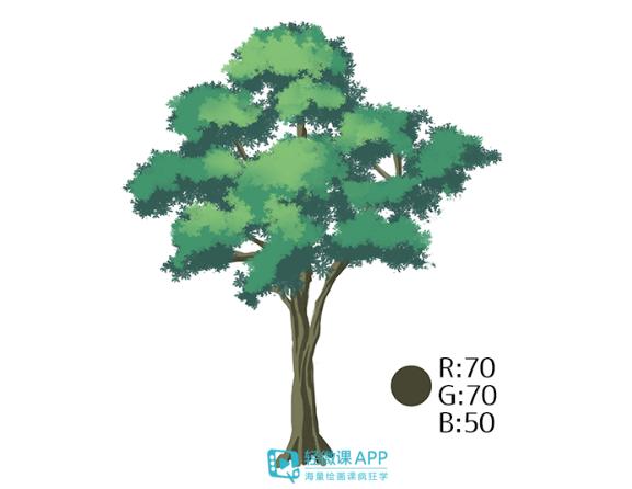 如何画树 凤凰网