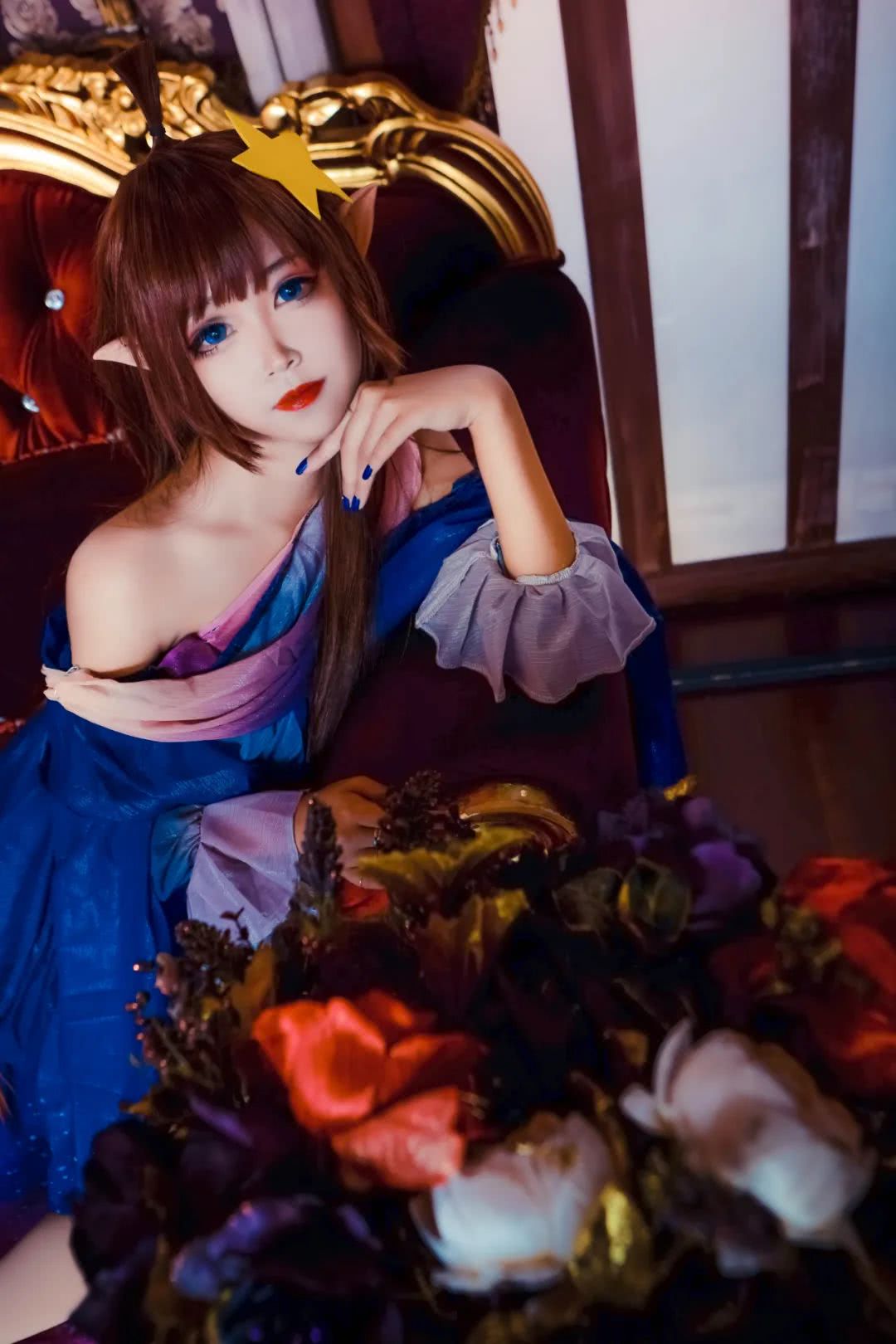 cos凹凸世界凯莉魔女