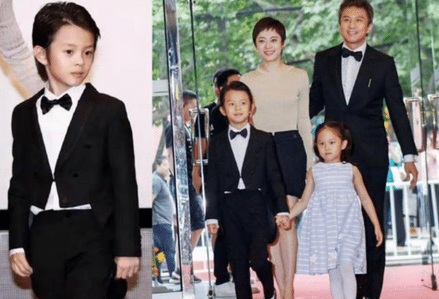 有种"逆袭"叫孙俪儿子,9岁等等样貌风靡日本,气质教育