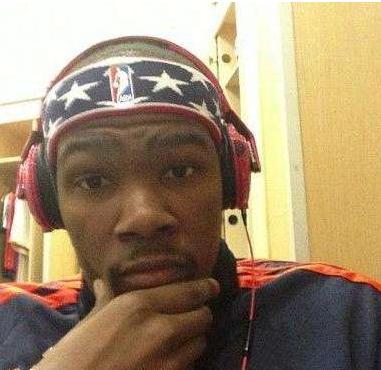 杜兰特不能看诺维茨基如流氓细数nba不适合戴发带的球星