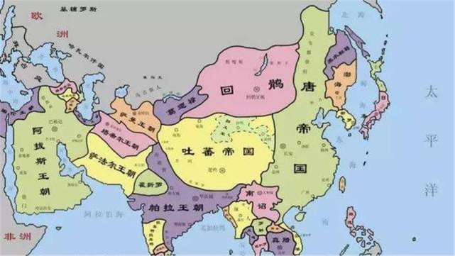 唐朝当年有多强大?在亡国前夕,还一口气灭掉三个国家