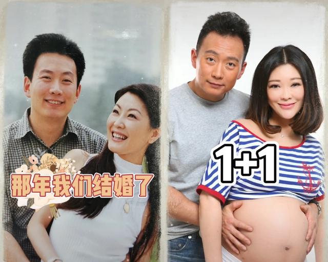 王小骞曝21年前和主持人老公裸婚,婚纱照都没有!如今戴超大钻戒