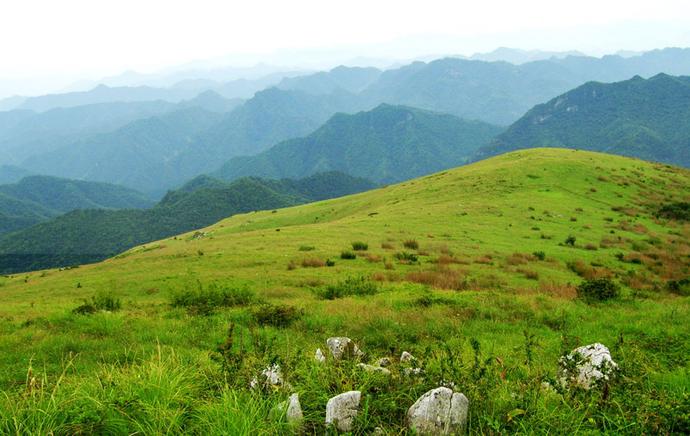 中国旅游景区大全之陕西汉中留坝紫柏山