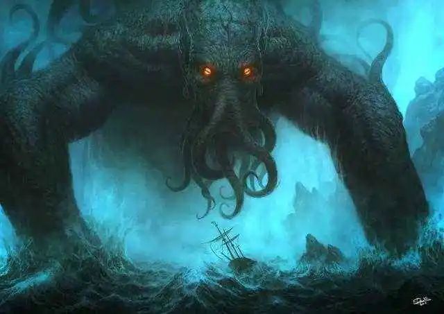 而影片中的巨兽更是来者不善,它正是远古神话中藏身海底深处的神秘