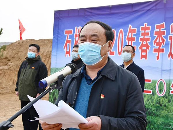 启动会上,政府副县长陈建林对春季植树造林工作进行了安排部署;县林业