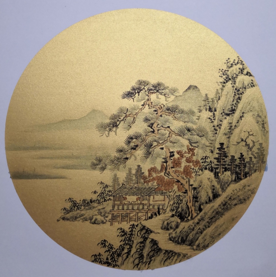 谢涛先生国画山水艺术作品欣赏