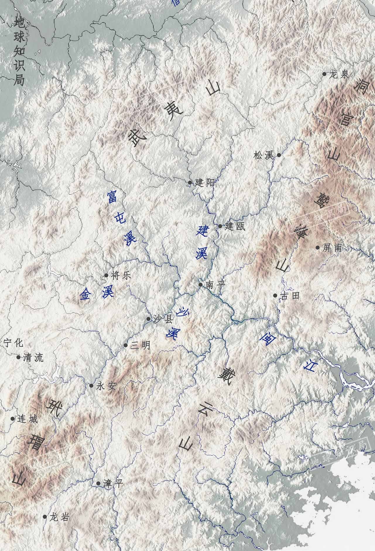 什么是“福建八闽”？| 地球知识局