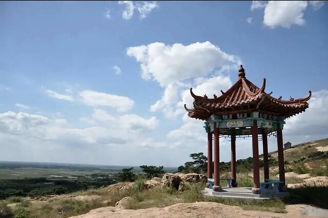 平度三合山景区