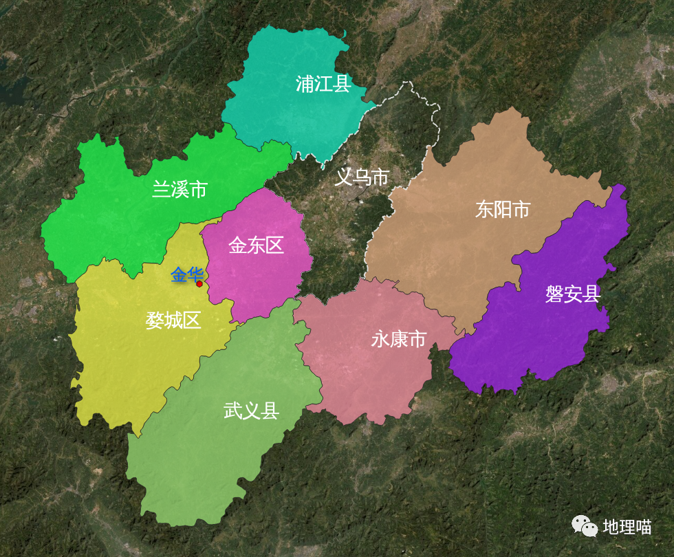 县级市义乌是如何崛起的竟然比母市金华还发达
