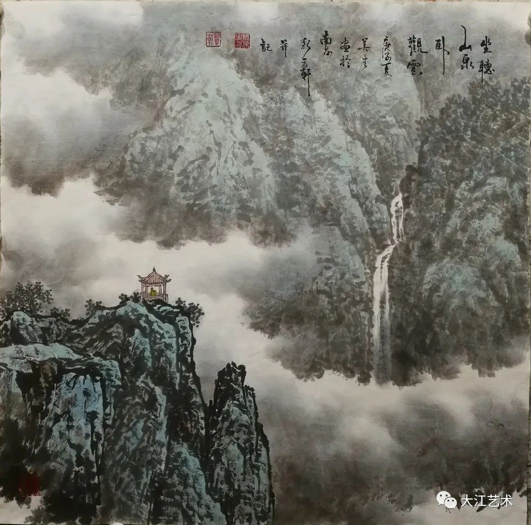 大江艺术第89期|画家张美生作品赏析