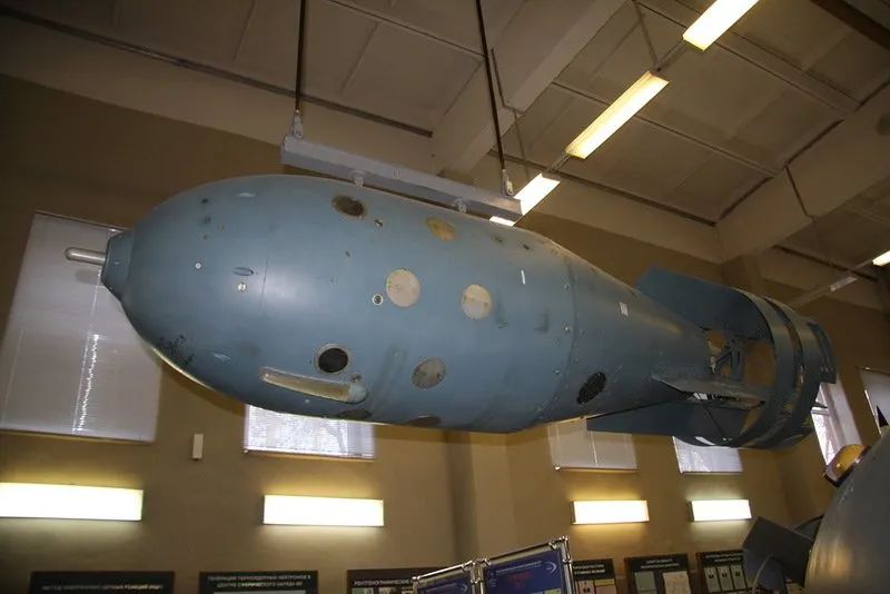 rds-4"塔季亚娜"核弹
