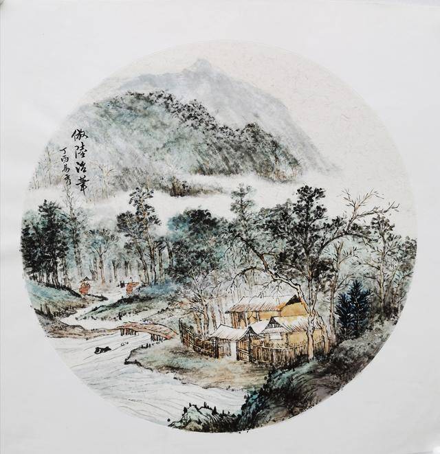 河南省美术家协会会员,画家吕志华国画作品欣赏