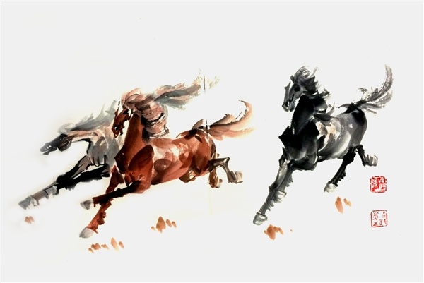 张金华,1949年生于天津.职业画家.现任中国书画研究院院士.