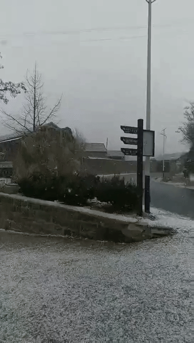 重要天气预报!雨夹雪和大风马上到烟台!最低温-12℃!持续至7日