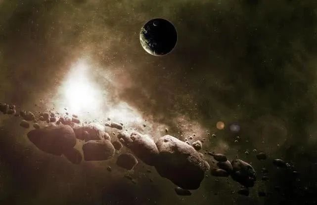 天文丽神星太阳系诞生后的早期天体之一