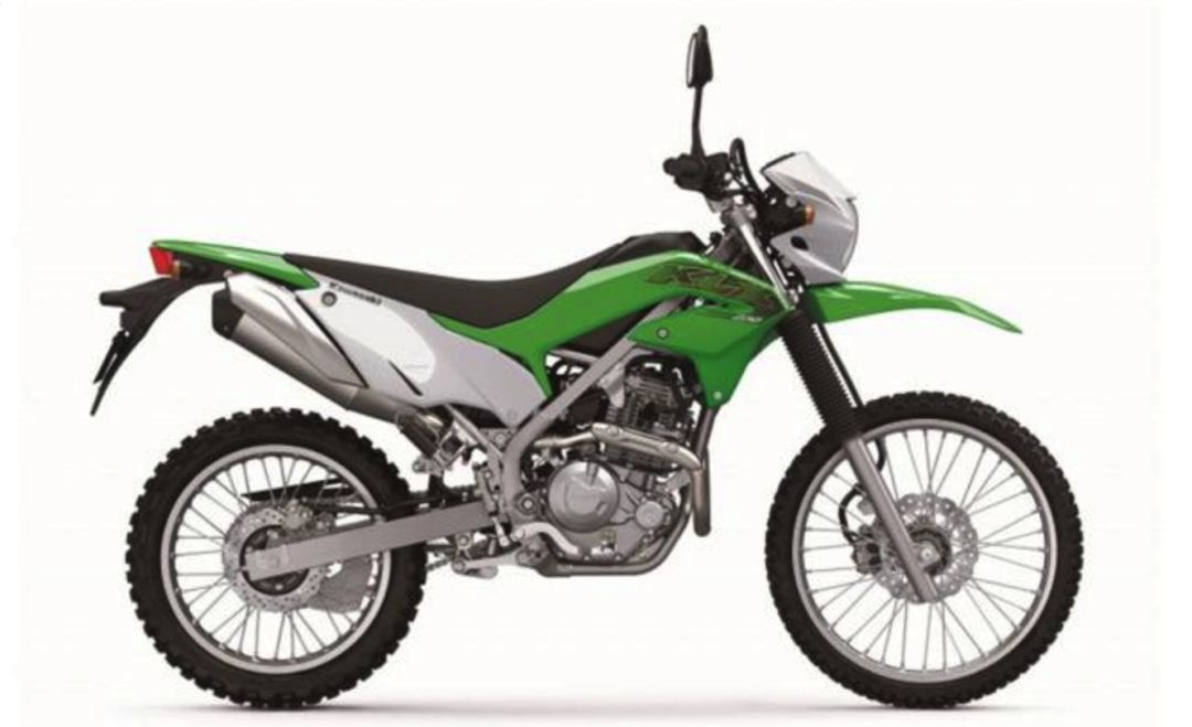 还有林道越野klx230或为国内最便宜的川崎