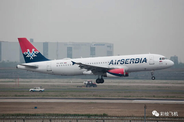 前段时间,塞尔维亚航空仅有的一架a330飞机一直频繁运输物资及医疗队