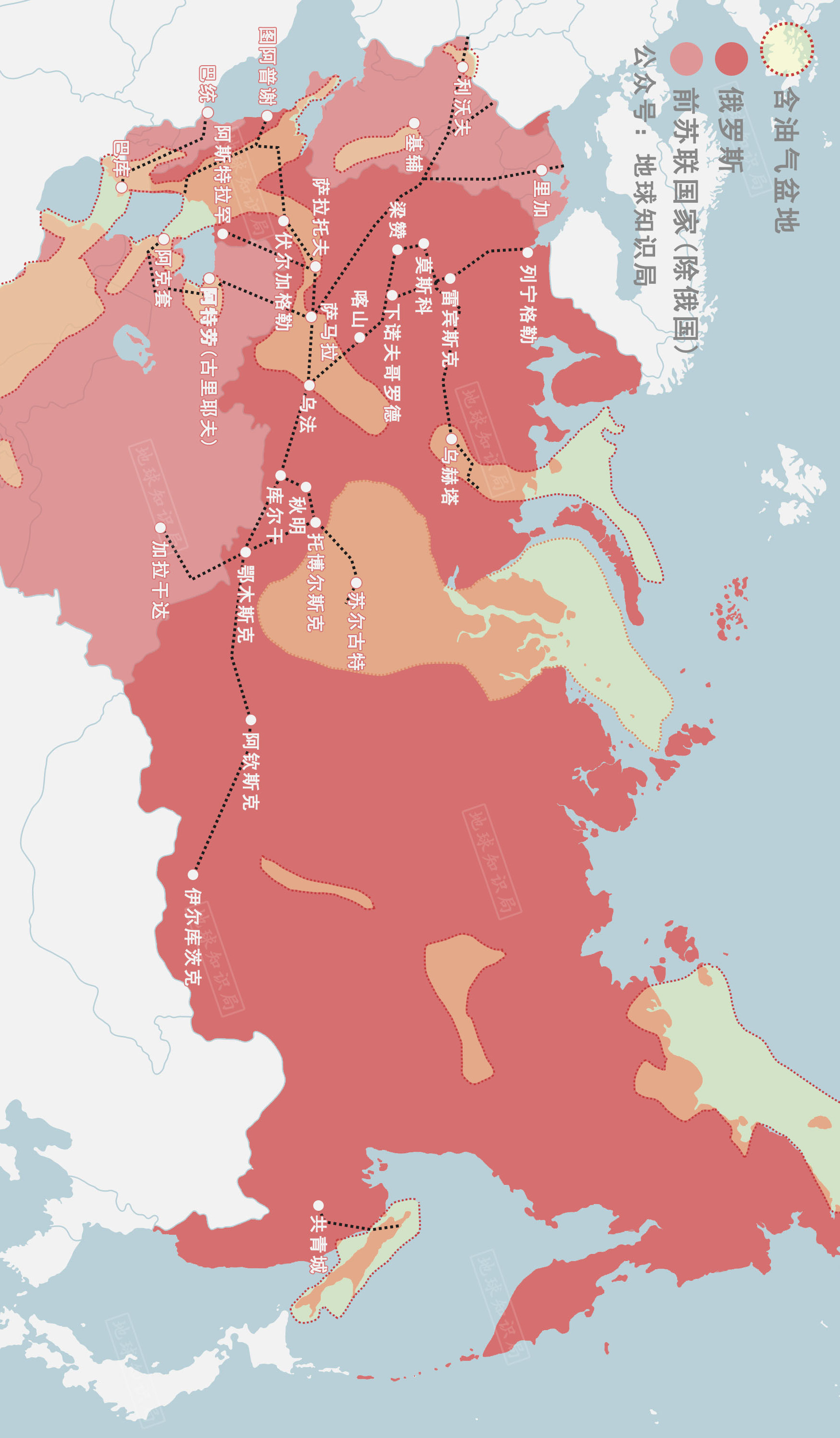 哈萨克斯坦，手握超级油田 | 地球知识局