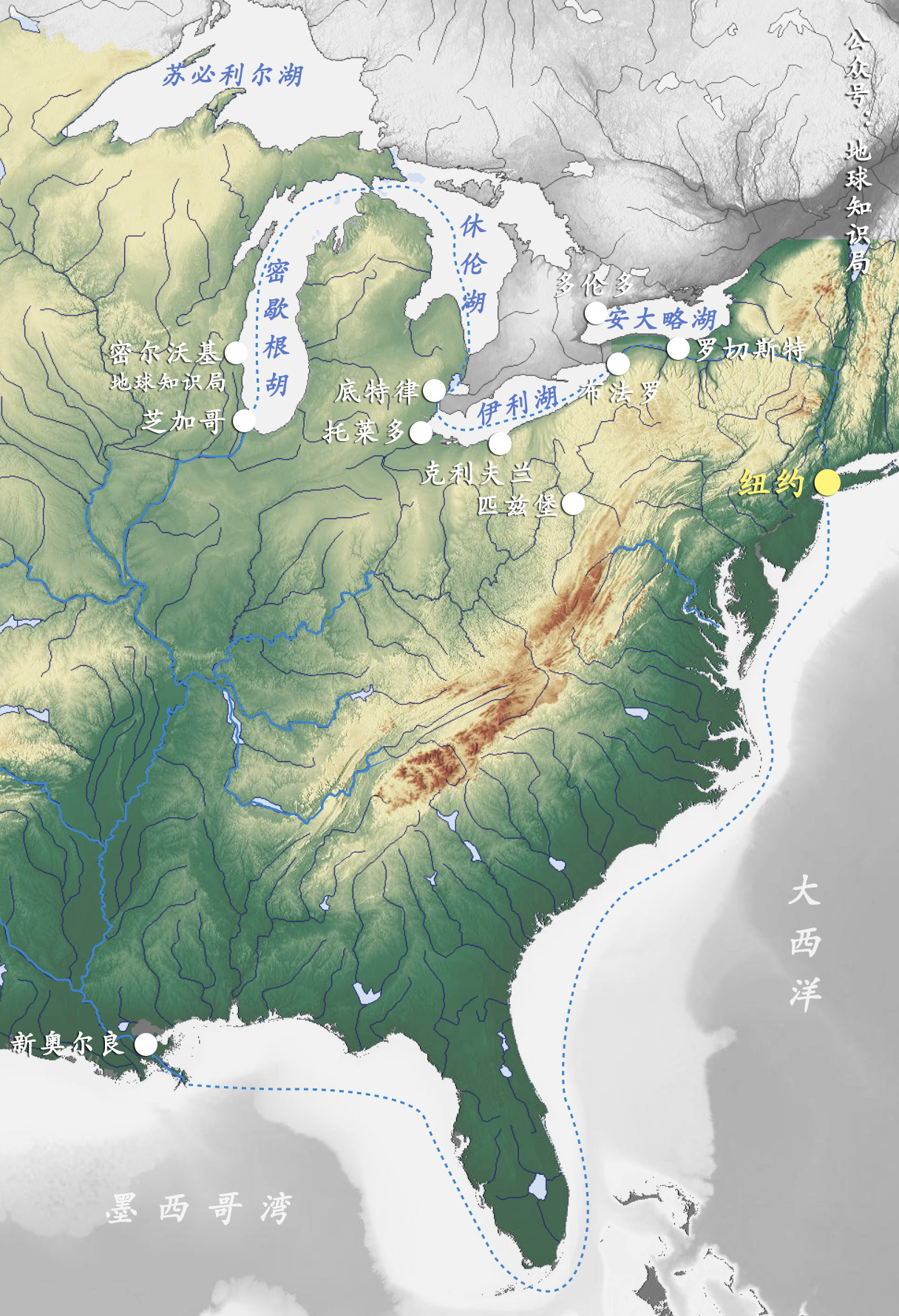孙中山钦定的“北方大港”是谁？| 地球知识局