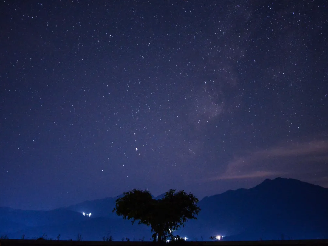 不必去云南,七月美炸的梯田,云海,星河…浙西南的这座