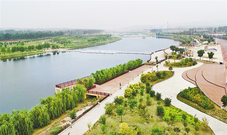 河北临城泜河生态湿地综合治理及配套旧城改造工程
