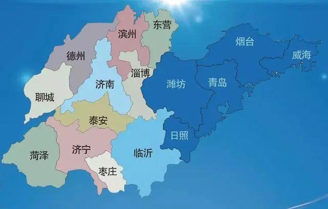 重塑胶东半岛格局,青岛被委以重任