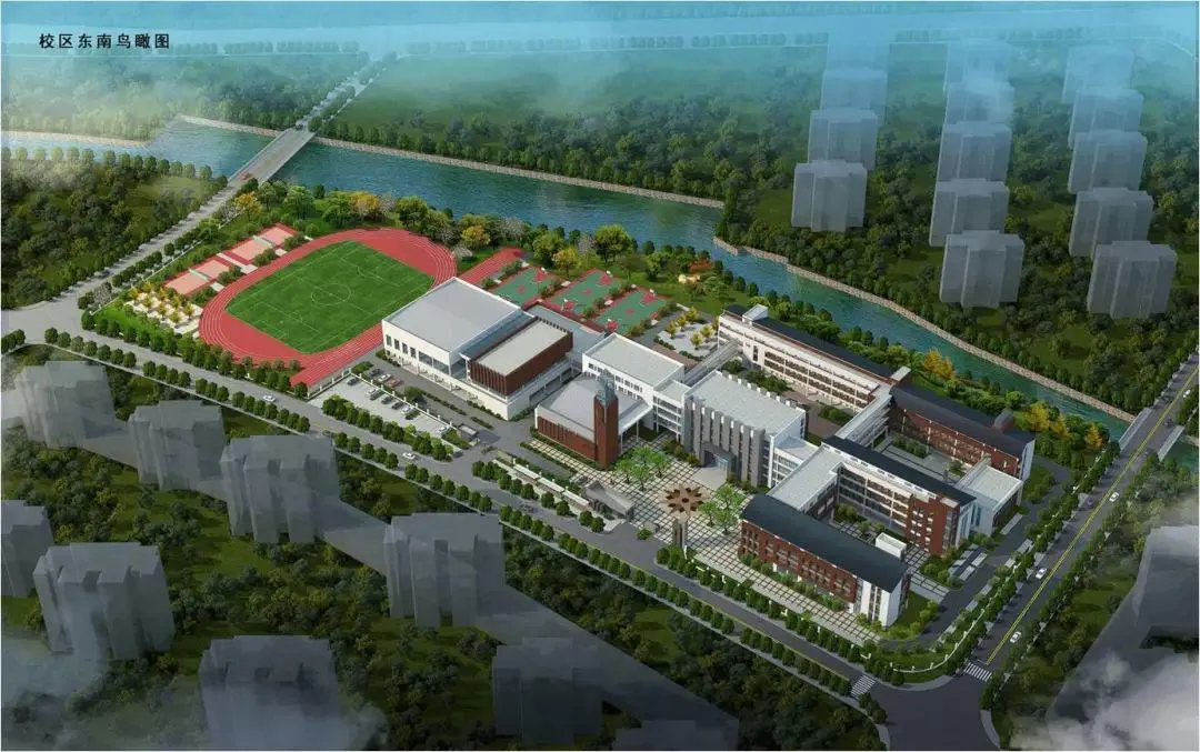 "十二年一贯制"的全龄段教育资源—— 自建幼儿园,育英锦园实验小学