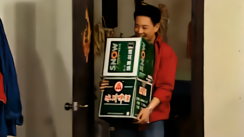 东北一家人:儿子当一家之主,啤酒可乐踩箱喝,生活水平飙升啊