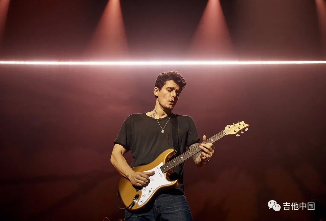 john mayer :"我尝试停止演奏吉他,而是用吉他来演奏音乐"