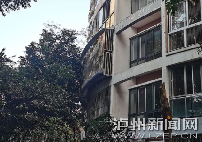 安雨棚凸出式防盗窗泸州酒城花园临街住户遭邻居投诉